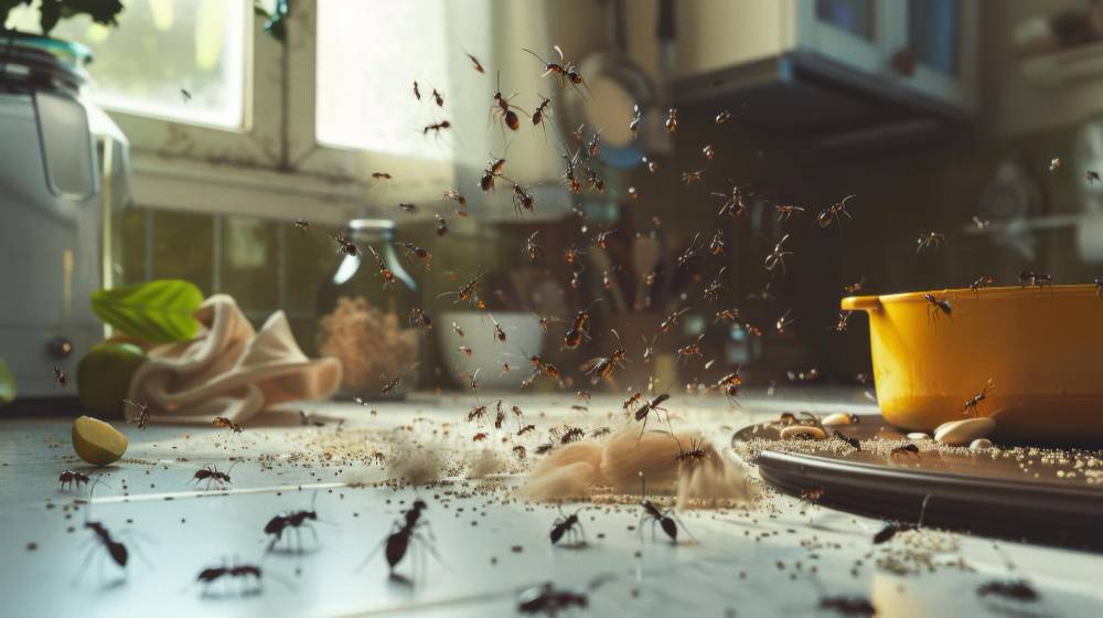Ant Removal in Encinitas, CA