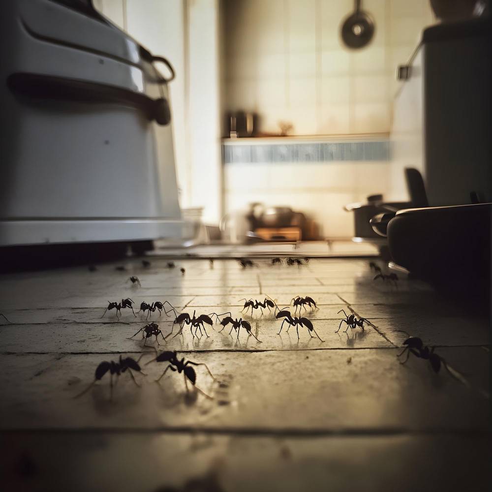 Ant Removal in Encinitas, CA